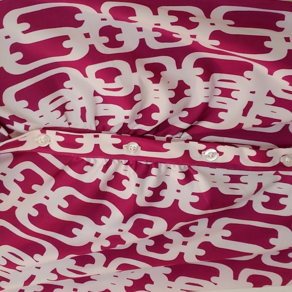 Golf Dress - Short-sleeved button-down - Picture 3 of 6